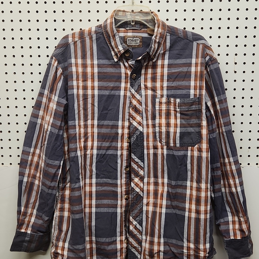 CE Schmidt button down shirt men's size large great condition
